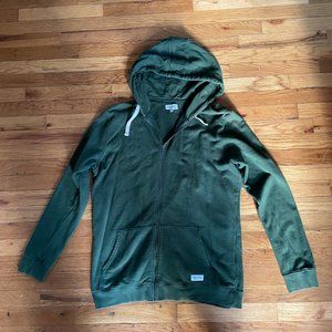 Banks Journal - Organic Zip-Up Hoodie